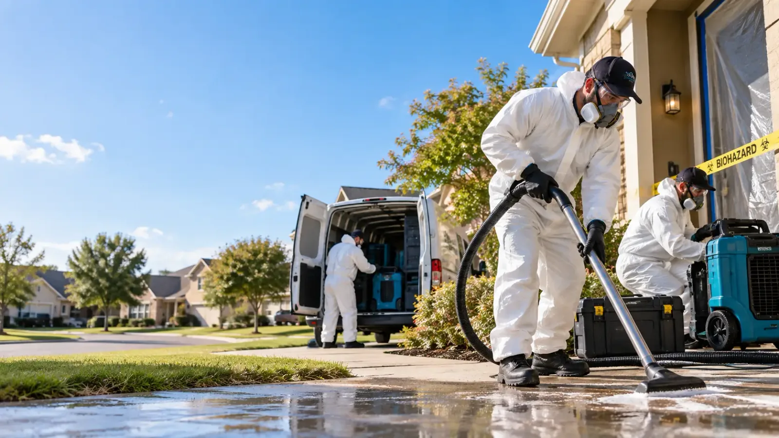Biohazard Cleanup in Nederland, TX